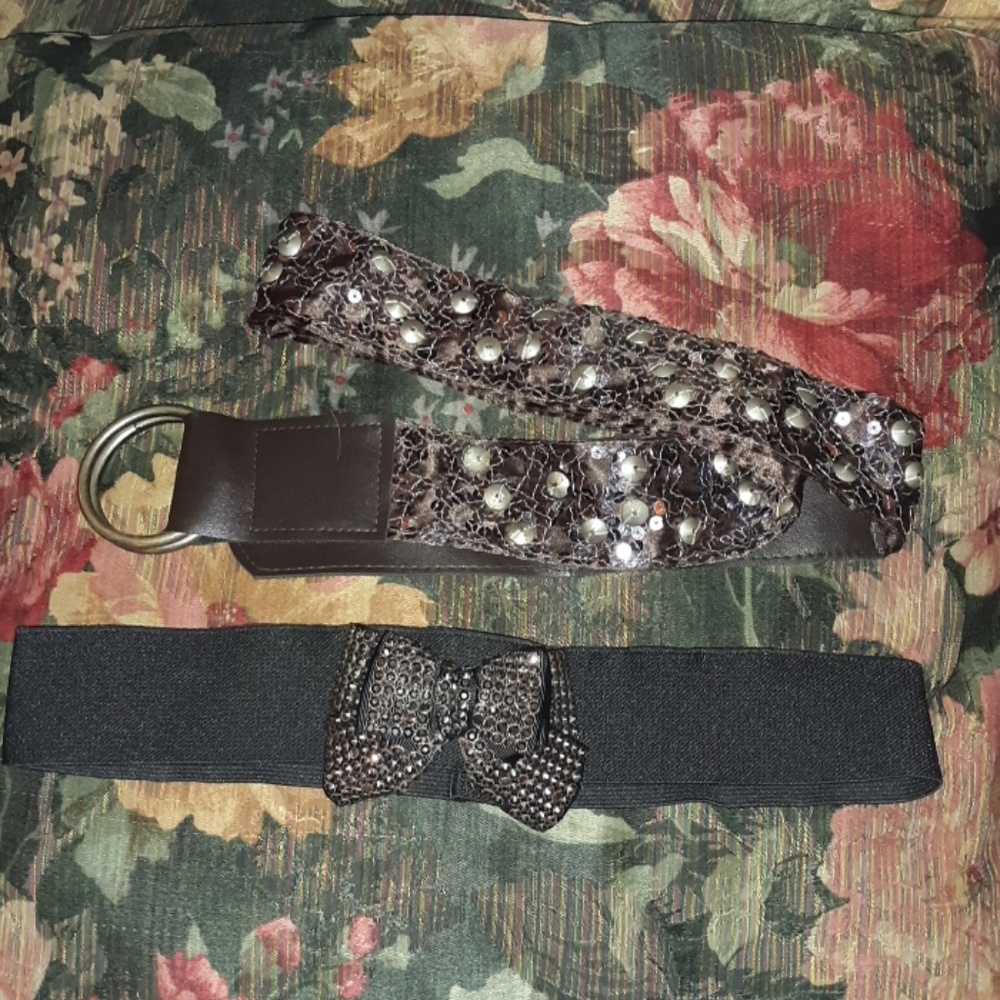 🖤1 waist belt and 1 hip belt